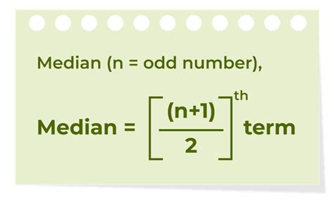 median of odd numbers formula|Mean, median, and mode review (article) .